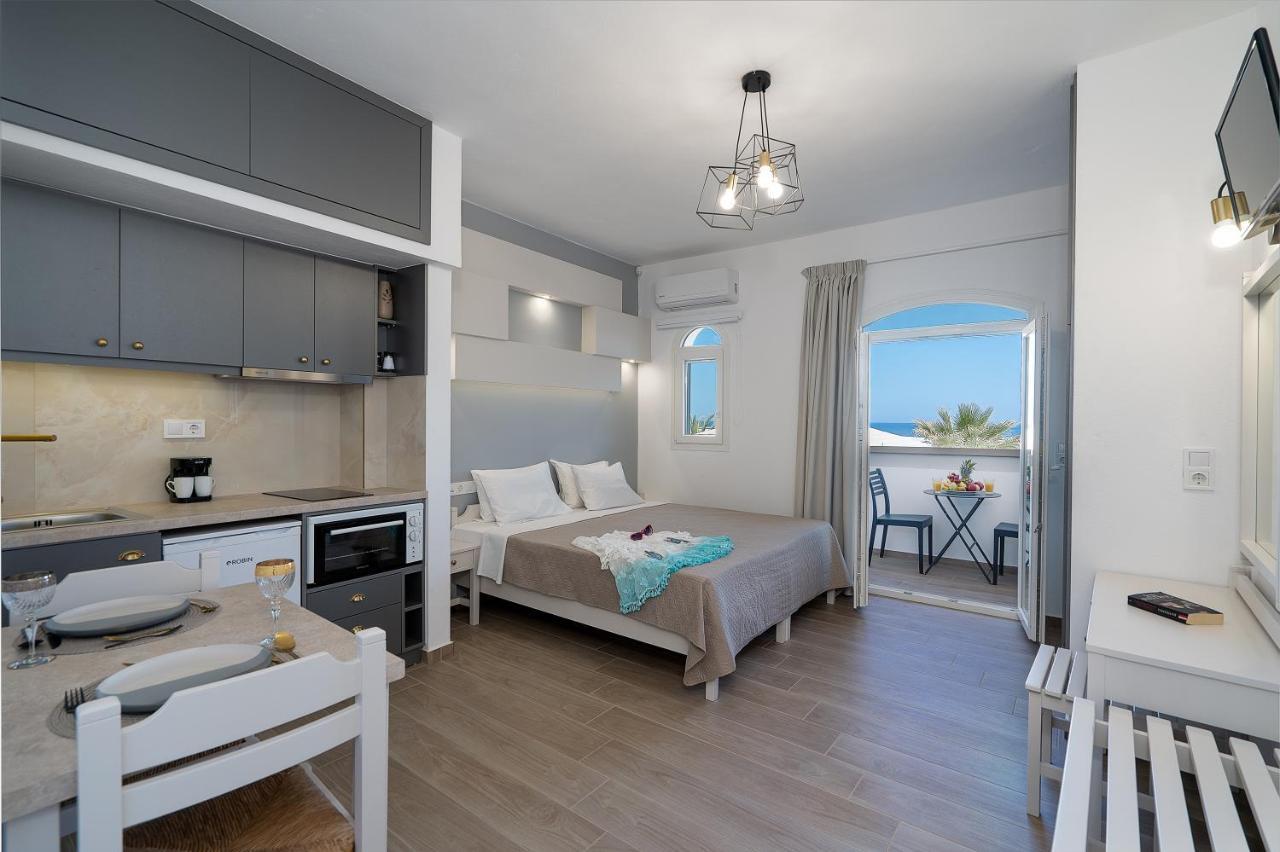 Renata Mare Beachside Studios 赫索尼索斯 外观 照片