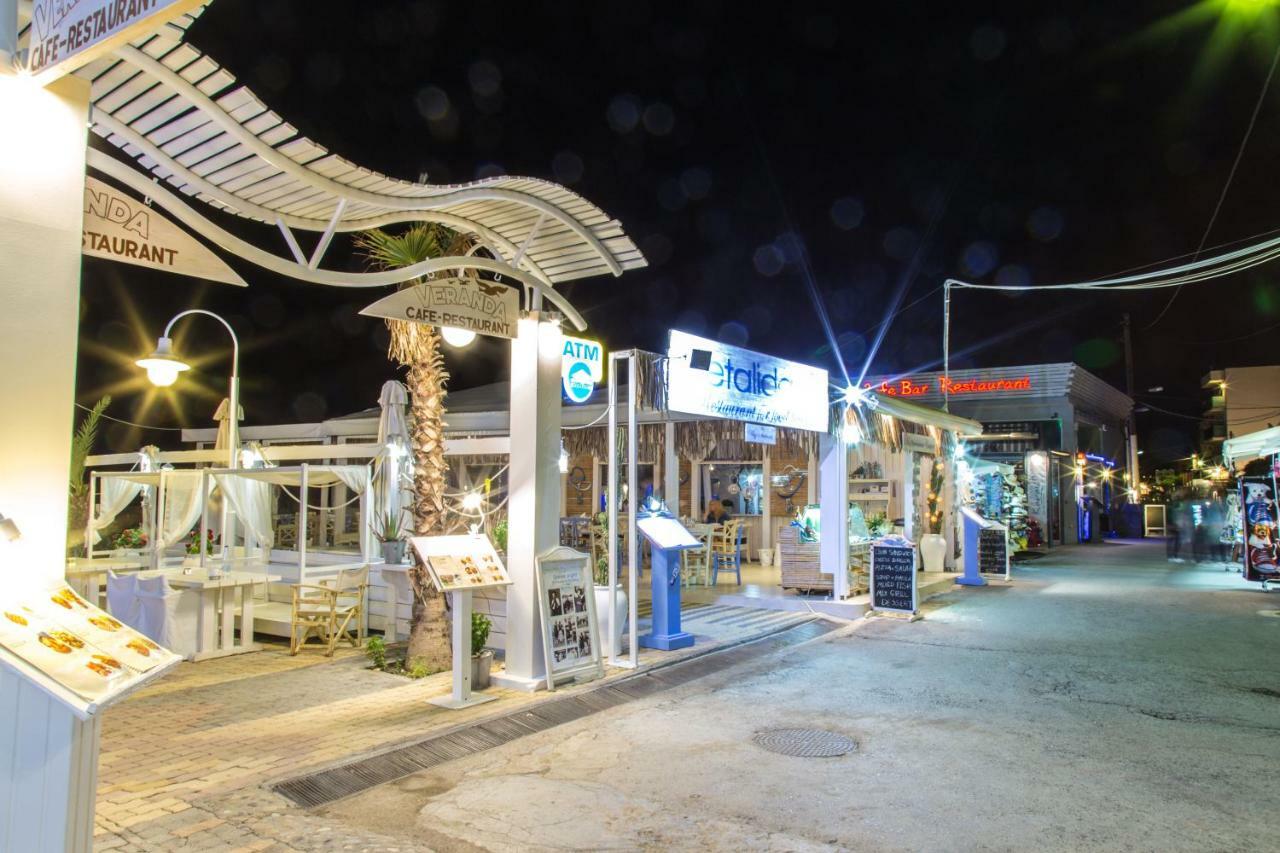 Renata Mare Beachside Studios 赫索尼索斯 外观 照片